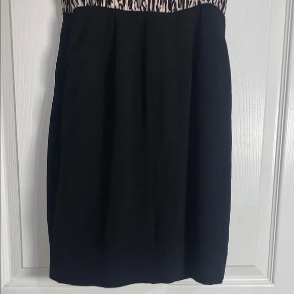 NWT forever 21 Chic Leopard Print Black Dress size s - Picture 9 of 9